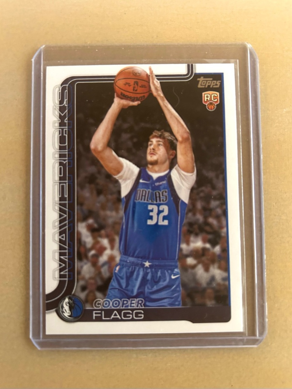 Cooper Flagg rookie card!
